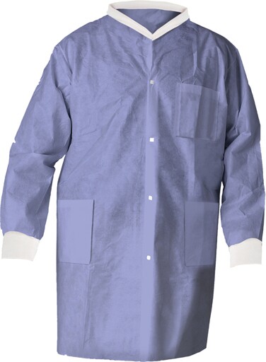 Kimtech A8, Lab Coats Blue #KC010032000