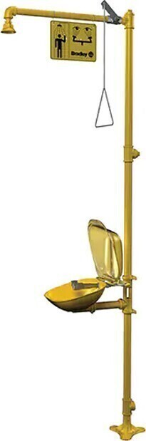 Emergency Eyewash and Shower Halo #TQSEB803000 Emergency Eyewash and Shower Halo #TQSEB803000