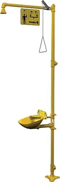 Douche oculaire d'urgence Halo #TQSEB801000 Douche oculaire d'urgence Halo #TQSEB801000