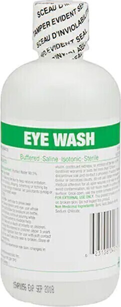 Sterile Saline Solution in bottle #TQSEE678000 Sterile Saline Solution in bottle #TQSEE678000
