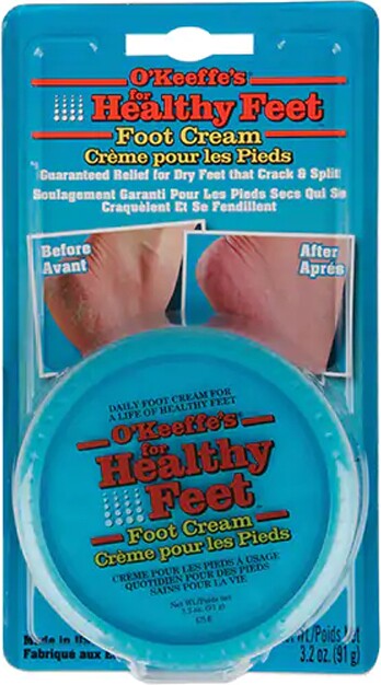 Crème pour les pieds O'Keefee's for Healthy Feet #TQNKA504000 Crème pour les pieds O'Keefee's for Healthy Feet #TQNKA504000