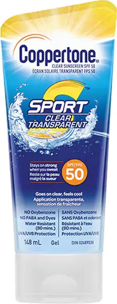 Copperton Sport SPF 50, Sunscreen Protection #TQ0JM047000