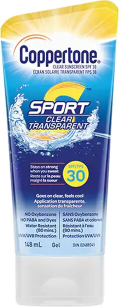 Crème solaire Copperton Sport FPS 30 #TQ0JM046000 Crème solaire Copperton Sport FPS 30 #TQ0JM046000