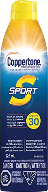 Crème solaire Copperton Sport FPS 30 #TQ0JM037000 Crème solaire Copperton Sport FPS 30 #TQ0JM037000