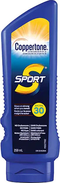Crème solaire Copperton Sport FPS 30 #TQ0JI677000 Crème solaire Copperton Sport FPS 30 #TQ0JI677000