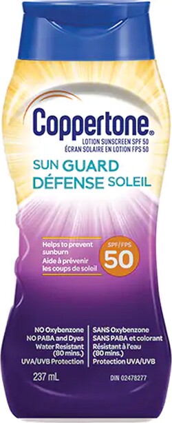 Sun Guard Copperton Sunscreen #TQ0JM033000