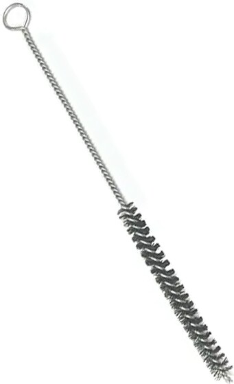 Brosse pour tubes torsadée en nylon #TQ0NU528000 Brosse pour tubes torsadée en nylon #TQ0NU528000