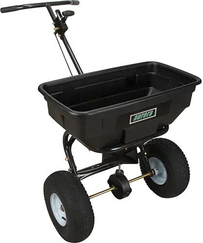 Broadcast Spreader with Raincover #TQ0NN139000