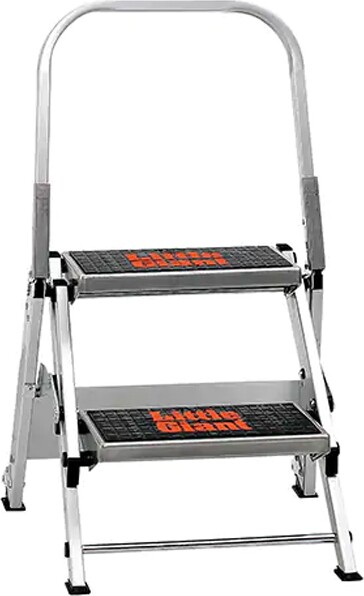 Aluminium Safety Stepladder #TQ0VD431000 Aluminium Safety Stepladder #TQ0VD431000