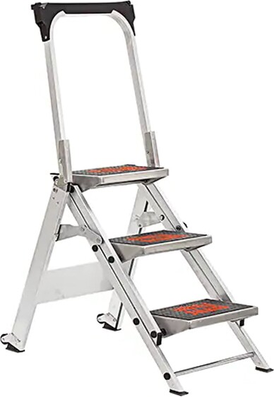 Stepladder with safety Bar #TQ0VD432000 Stepladder with safety Bar #TQ0VD432000
