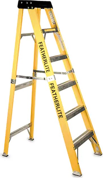 Fiberglass Ladder Step Featherlite serie # 6900 #TQ0MF609000 Fiberglass Ladder Step Featherlite serie # 6900 #TQ0MF609000