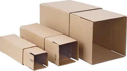 Boîtes télescopique en carton de 24 à 40" #TQ0PB630000