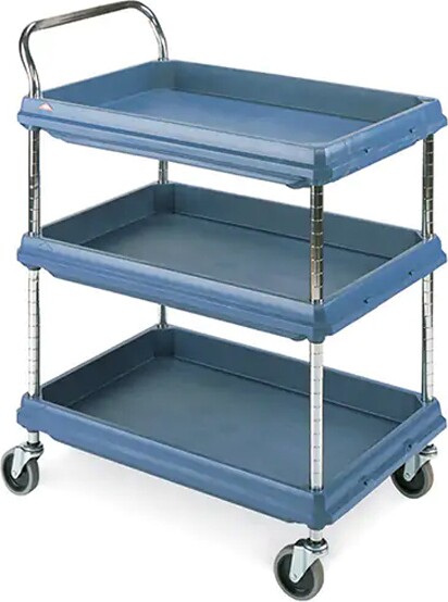 Deep Ledge Shelves Cart #TQ0MI759000