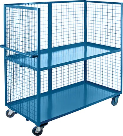 Wire Mesh Utility Cart #TQ0ML206000