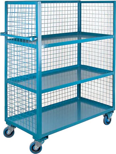 Wire Mesh Utility Cart #TQ0ML218000 Wire Mesh Utility Cart #TQ0ML218000