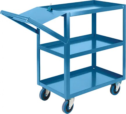 Steel Order Picking Cart #TQ0MB442000 Steel Order Picking Cart #TQ0MB442000