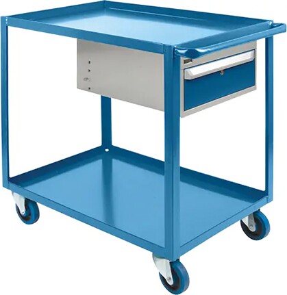 Chariots à tablettes avec tiroir #TQ0MH255000 Chariots à tablettes avec tiroir #TQ0MH255000