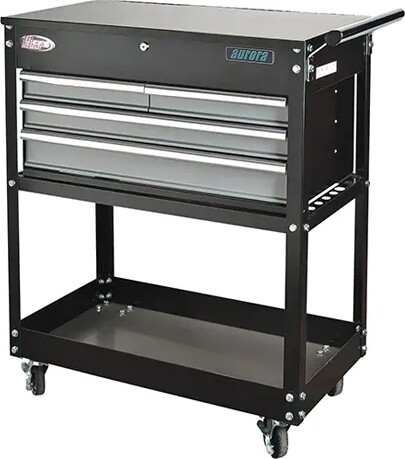 4 Drawers Work Carts #TQTEP483000