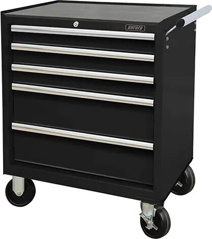 Industrial Tool Cart, 5 Drawers #TQTER064000