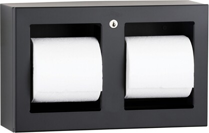B-3588 TrimeLineSeries, Double Toilet Tissue Dispenser #BO003588NOI