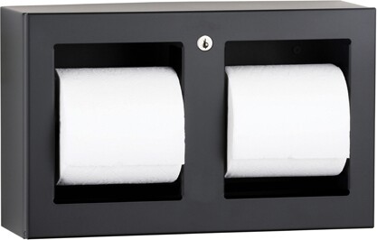 B-3588 TrimLineSeries, Distributeur double de papier hygiénique #BO003588NOI B-3588 TrimLineSeries, Distributeur double de papier hygiénique #BO003588NOI