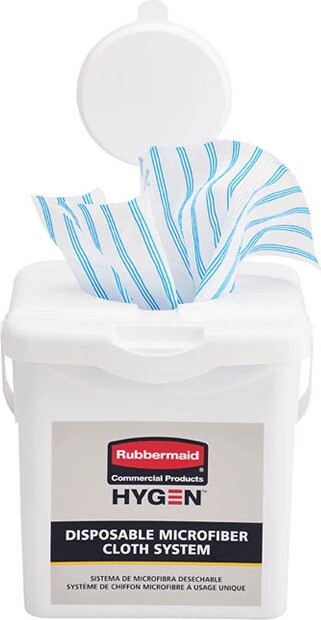 HYGEN Dry Disposable Microfiber Wipes Bucket #RB213500700