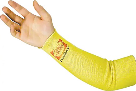 Kevlar Sleeves 105 , Level 3, Yellow #TQSAL746000