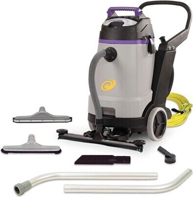 PROGUARD Wet and Dry Vacuum ProTeam 20 gallons #PT107360000 PROGUARD Wet and Dry Vacuum ProTeam 20 gallons #PT107360000