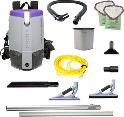 SUPER COACH 6 Aspirateur dorsal sec 6L #PT107535000 SUPER COACH 6 Aspirateur dorsal sec 6L #PT107535000