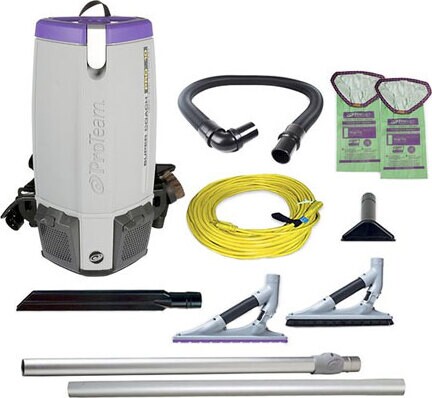 Back Pack Vacuum ProTeam Super Coach 10 #PT107538000