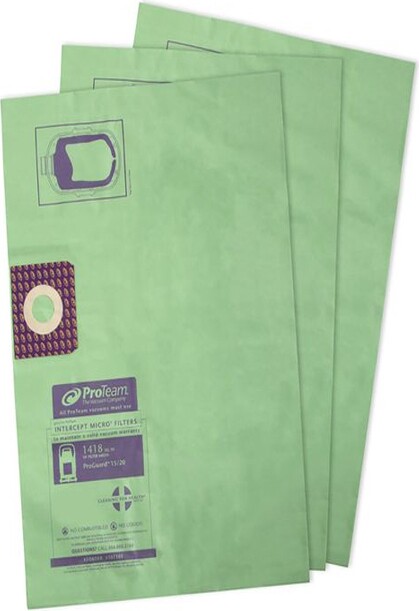 INTERCEPT MICRO Sacs avec filtre pour aspirateurs sec humide ProGuard #PT107180000 INTERCEPT MICRO Sacs avec filtre pour aspirateurs sec humide ProGuard #PT107180000