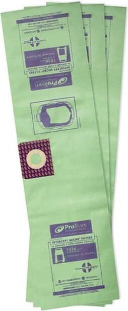 INTERCEPT MICRO Sacs avec filtre pour aspirateurs sec humide ProGuard #PT107182000 INTERCEPT MICRO Sacs avec filtre pour aspirateurs sec humide ProGuard #PT107182000