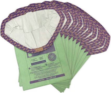 INTERCEPT MICRO Filter Bags for GoFit 6 Backpack Vacuums #PT107314000 INTERCEPT MICRO Filter Bags for GoFit 6 Backpack Vacuums #PT107314000