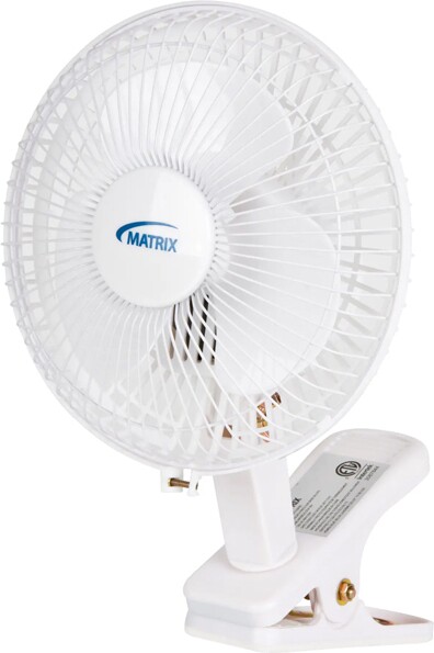 Ventilateurs à pince & de bureau #TQ0EA304000