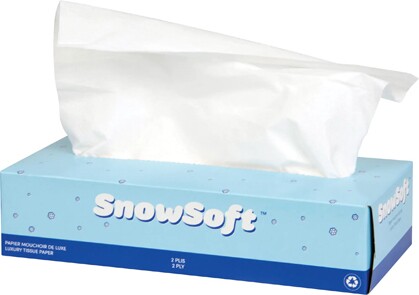 Snow Soft, Papiers mouchoirs, 2 plis, 30 x 100 #SCF10030000
