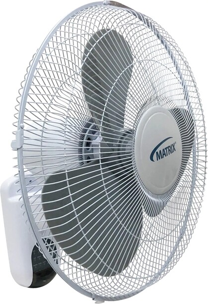 Wall Mount Oscillating Fans with Control Remote #TQ0EA526000