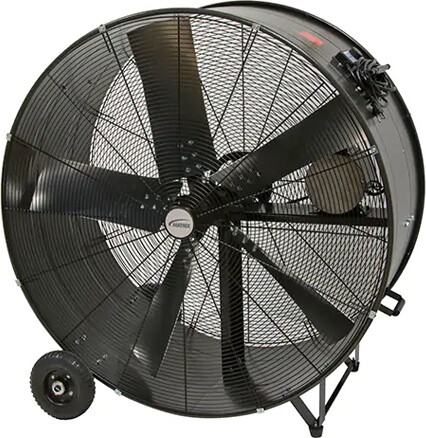 Heavy-Duty Fixed Belt Drive Drum Fan #TQ0EA662000