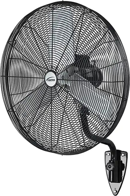 Ventilateur robuste mural oscillant #TQ0EA667000