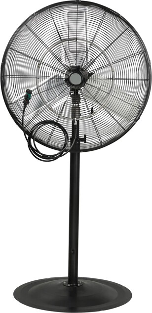 EA829 Outdoor Misting and Oscillating Pedestal Fan #TQ0EA829000