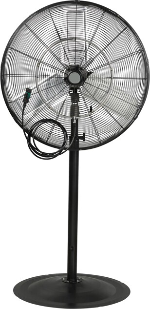 Outdoor Misting and Oscillating Pedestal Fan #TQ0EA829000