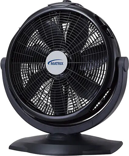 Ventilateur turbo, 3 vitesses, 20" Diamètre #TQ0EB117000