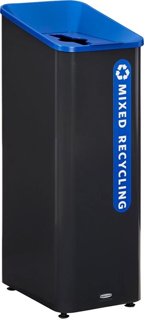 SUSTAIN Mixed Recycling Container #RB207899400
