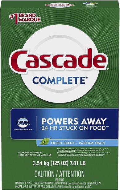 CASCADE COMPLETE Powder Dishwasher Detergent #PG370098136