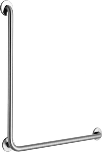 Barre d'appui 90 degrée en acier inoxydable 1-1/4", 30" x 30" #BO589800000 Barre d'appui 90 degrée en acier inoxydable 1-1/4", 30" x 30" #BO589800000