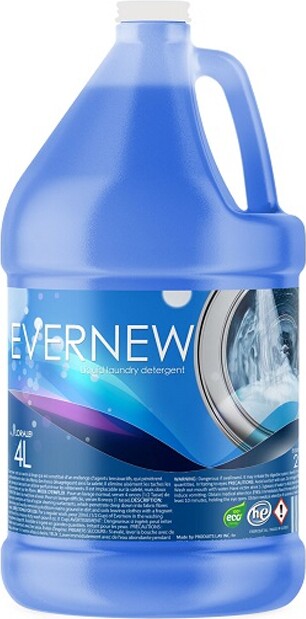 EVERNEW BLUE Liquid Laundry Detergent HE #GL00EVER000 EVERNEW BLUE Liquid Laundry Detergent HE #GL00EVER000