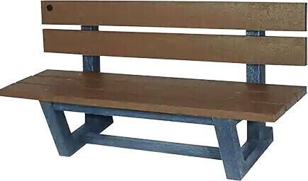 Recycled Plastic Outdoor Park Benches #TQ0NJ025000 Recycled Plastic Outdoor Park Benches #TQ0NJ025000