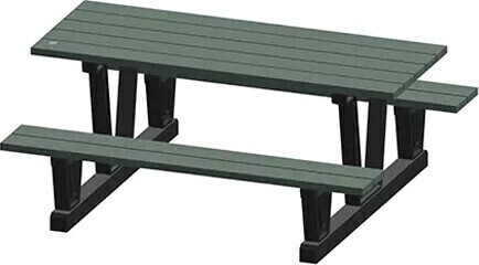 Recycled Plastic Outdoor Picnic Tables #TQ0NJ034000