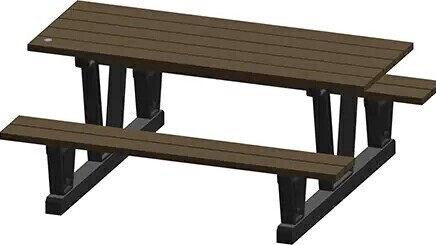 Recycled Plastic Outdoor Picnic Tables #TQ0NJ035000 Recycled Plastic Outdoor Picnic Tables #TQ0NJ035000