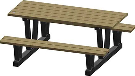 Recycled Plastic Outdoor Picnic Tables #TQ0NJ037000 Recycled Plastic Outdoor Picnic Tables #TQ0NJ037000