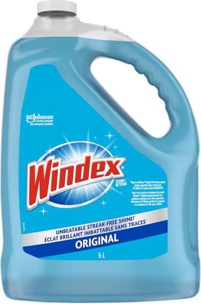 WINDEX ORIGINAL Glass and Mirrors Cleaner #P2DR0070759